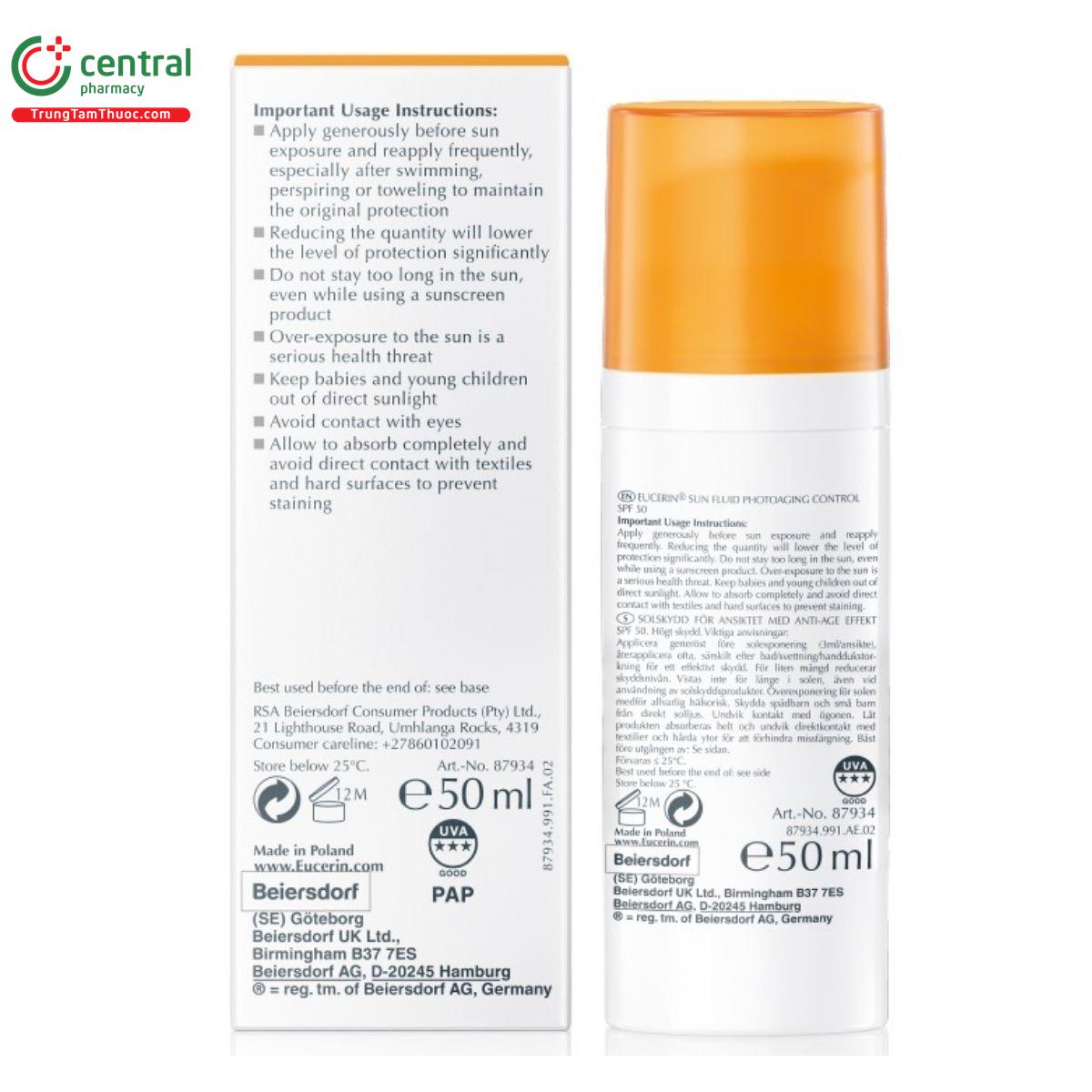 sun fluid photoaging control spf 50 2 T7854