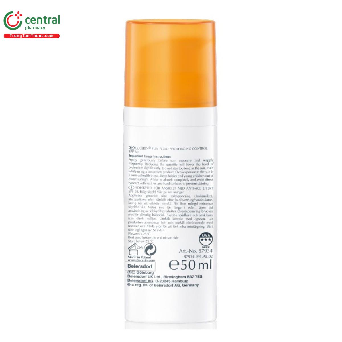 sun fluid photoaging control spf 50 6 L4740