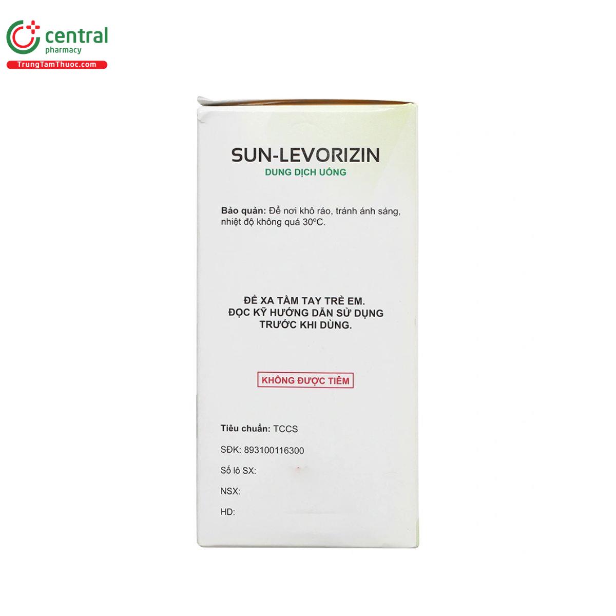 sun levorizin 0 5mg ml 6 N5154 sun levorizin 0 5mg ml 6 N5154