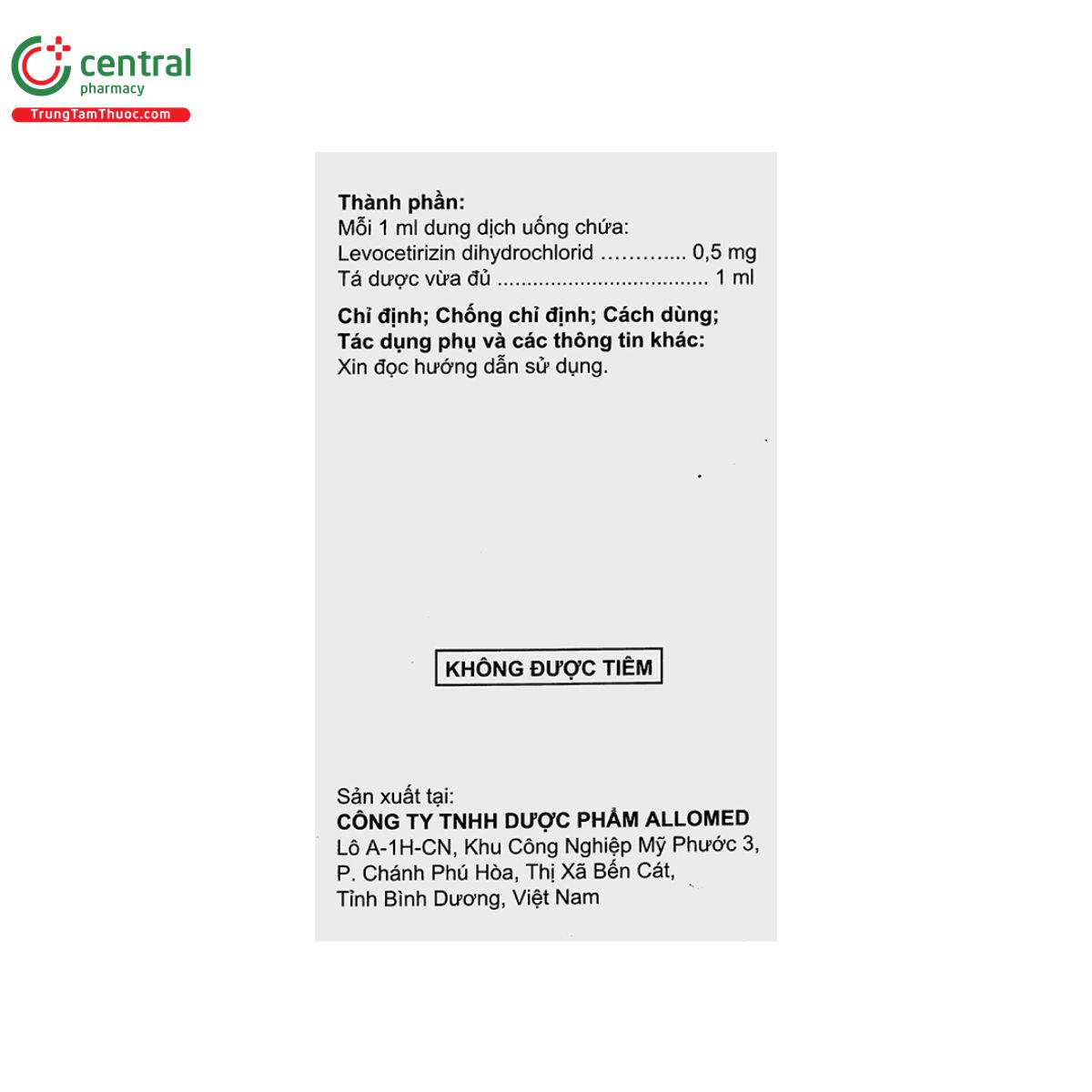 sun levorizin 0 5mg ml 7 U8881 sun levorizin 0 5mg ml 7 U8881