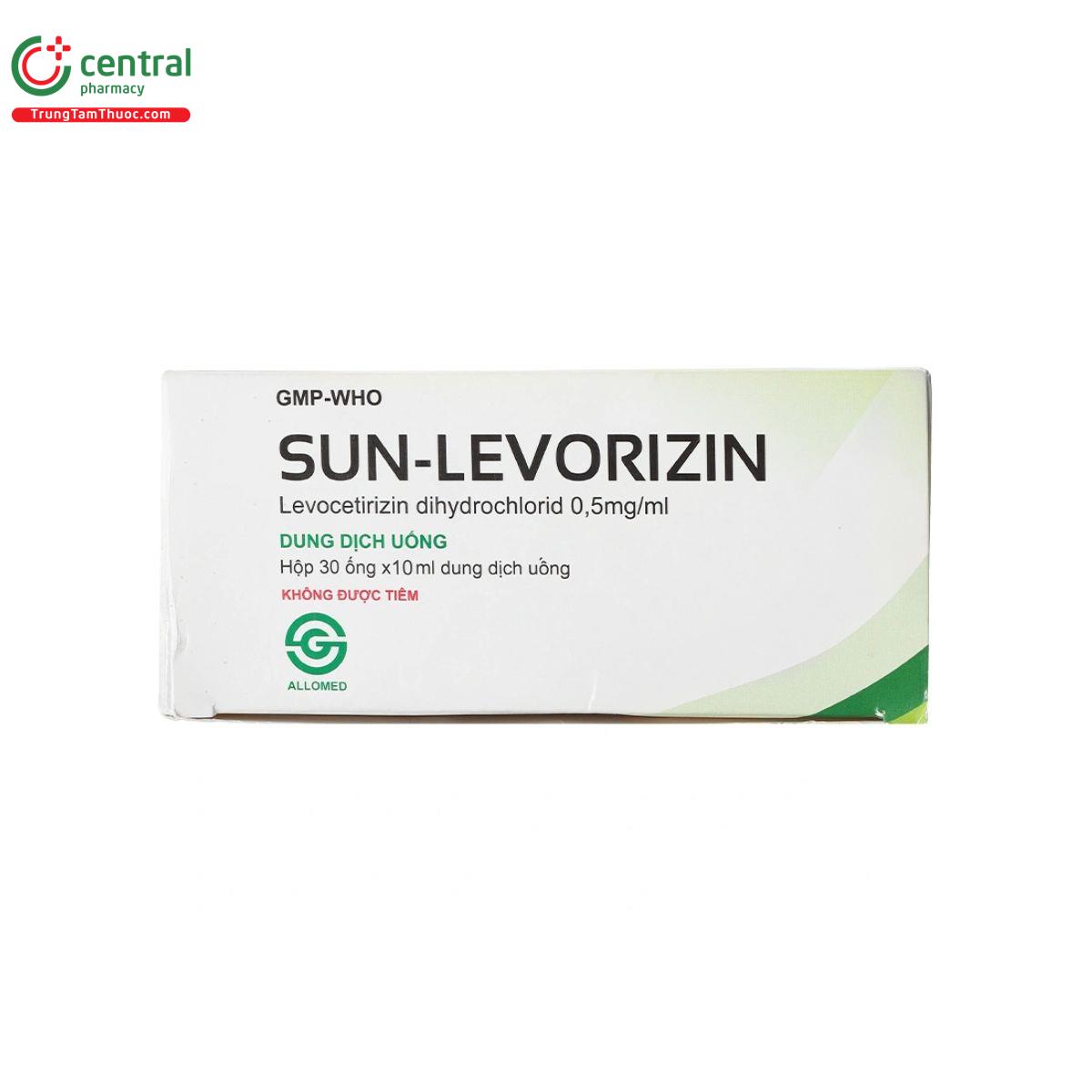 sun levorizin 0 5mg ml 8 T7714 sun levorizin 0 5mg ml 8 T7714