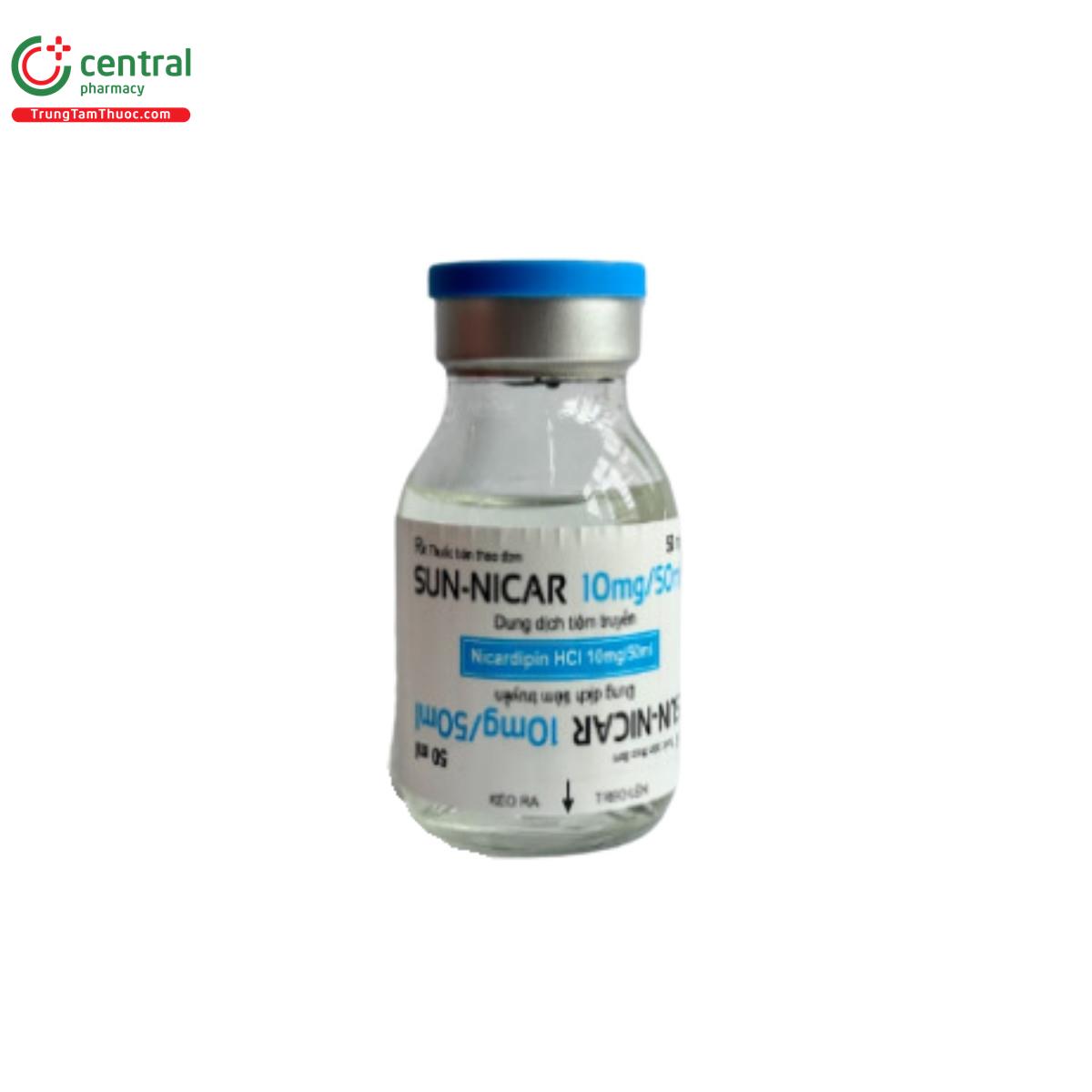 sun nicar 10mg 50ml 10 O6260