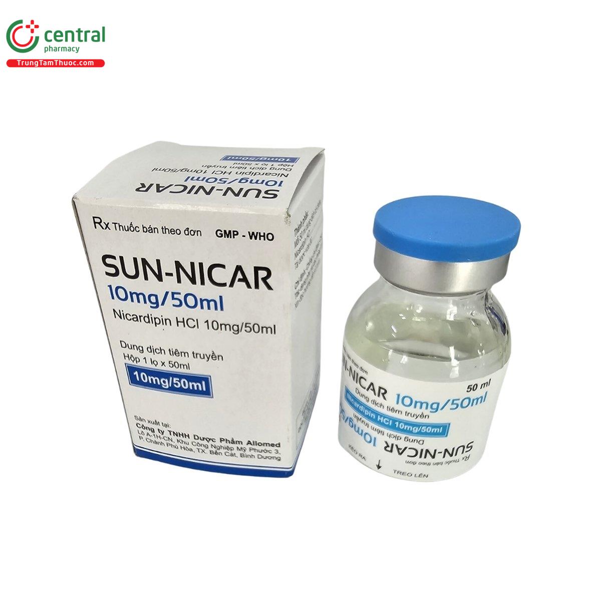 sun nicar 10mg 50ml 3 B0256