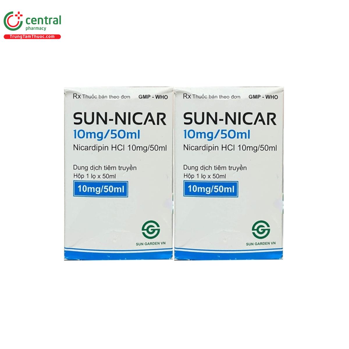 sun nicar 10mg 50ml 5 C0168