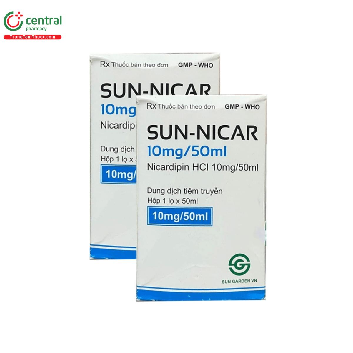 sun nicar 10mg 50ml 6 J3717