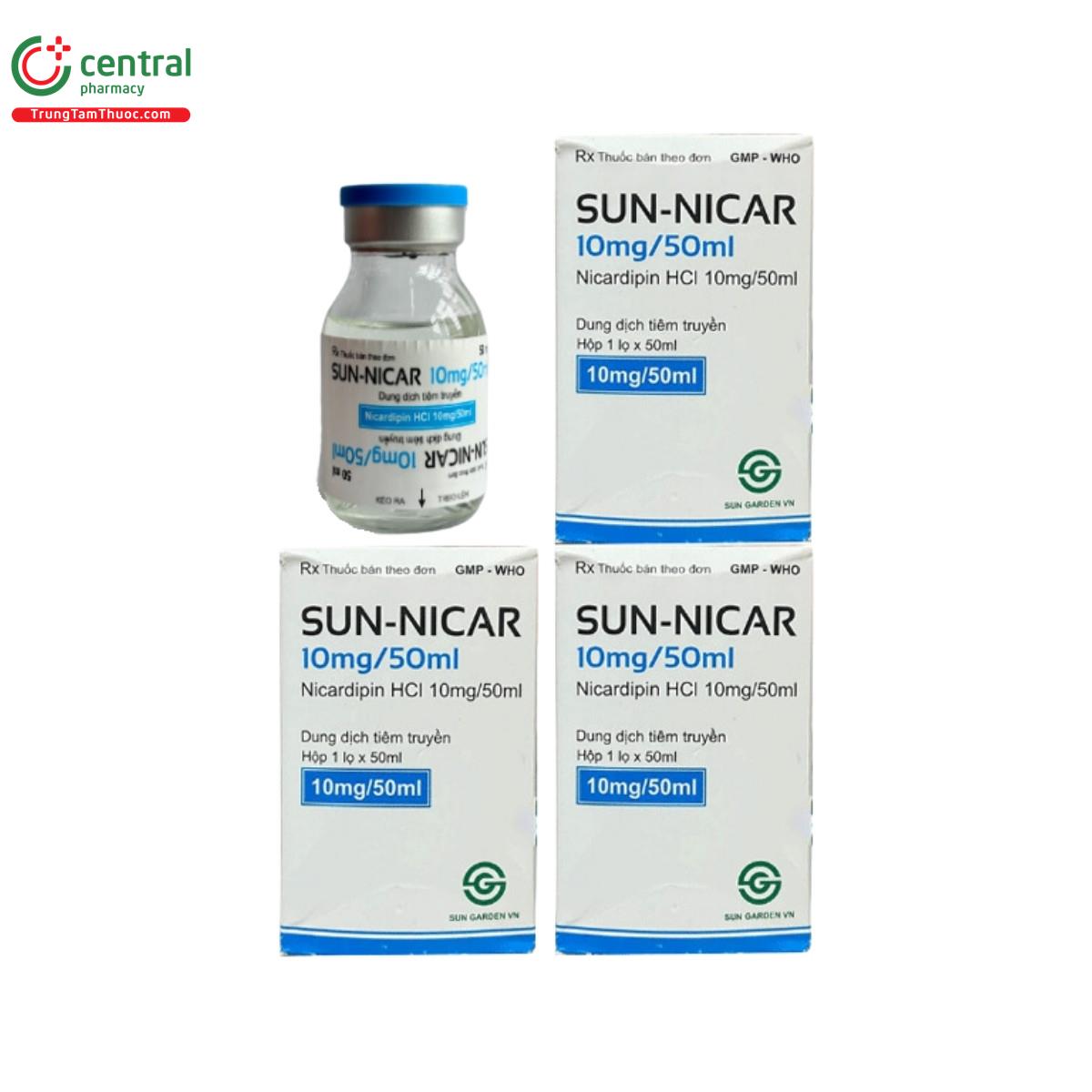 sun nicar 10mg 50ml 7 D1161