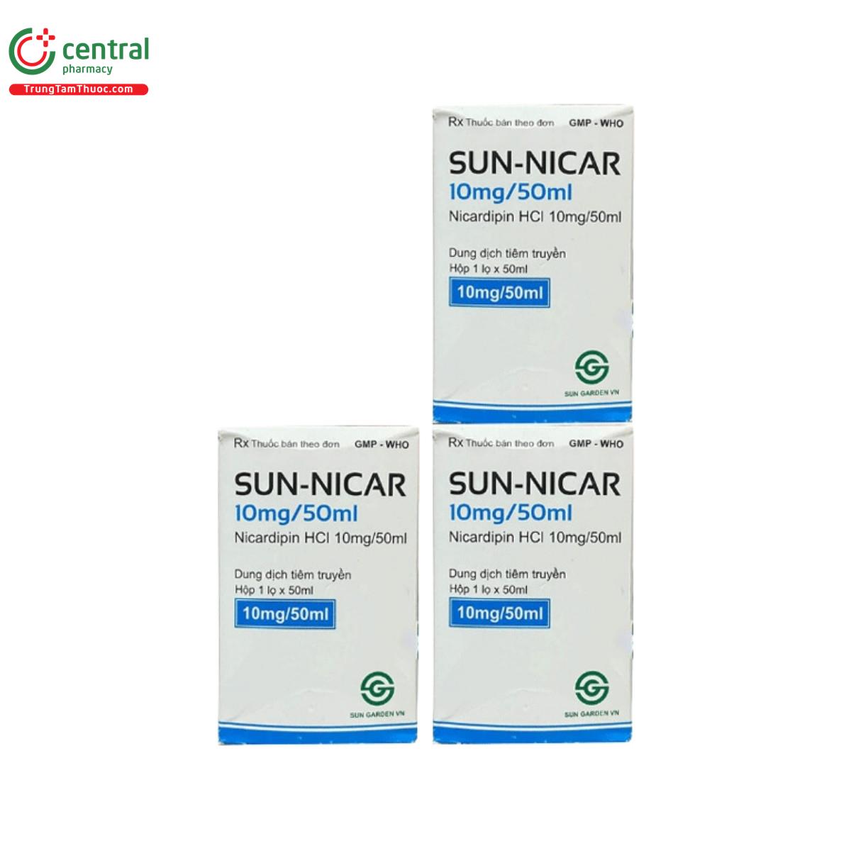 sun nicar 10mg 50ml 8 V8072