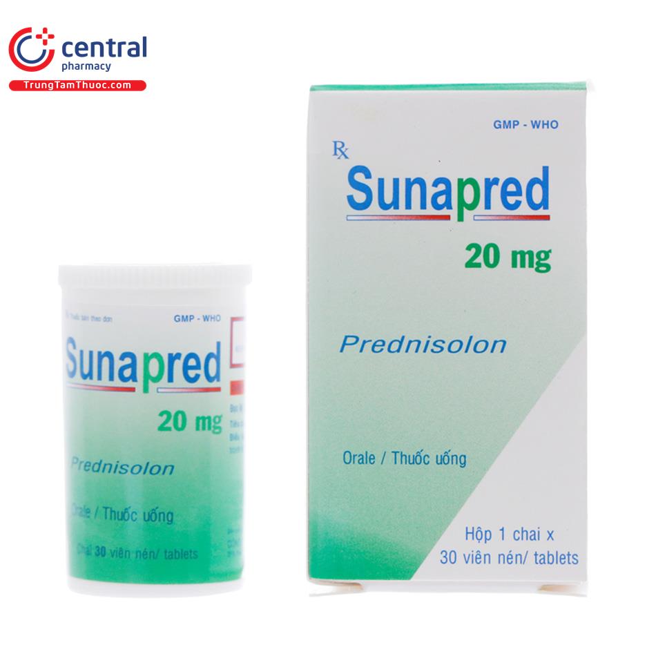 sunapred 20mg 1 C1164