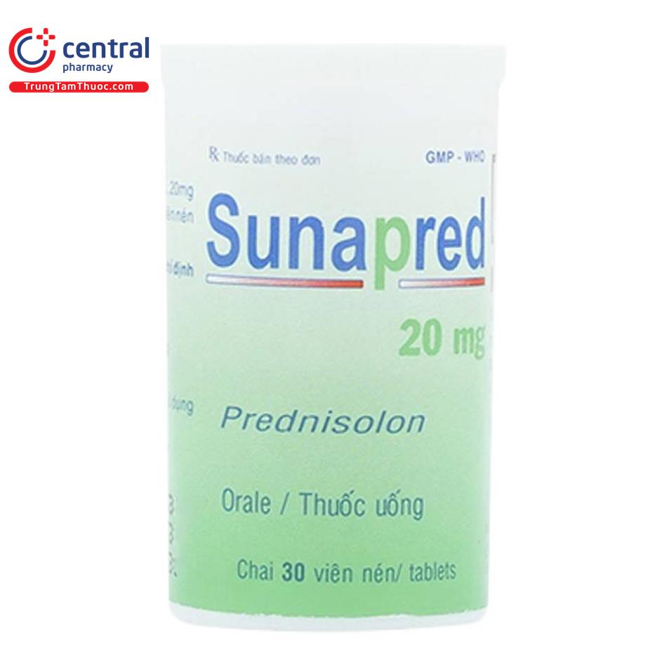 sunapred 20mg 11 L4020