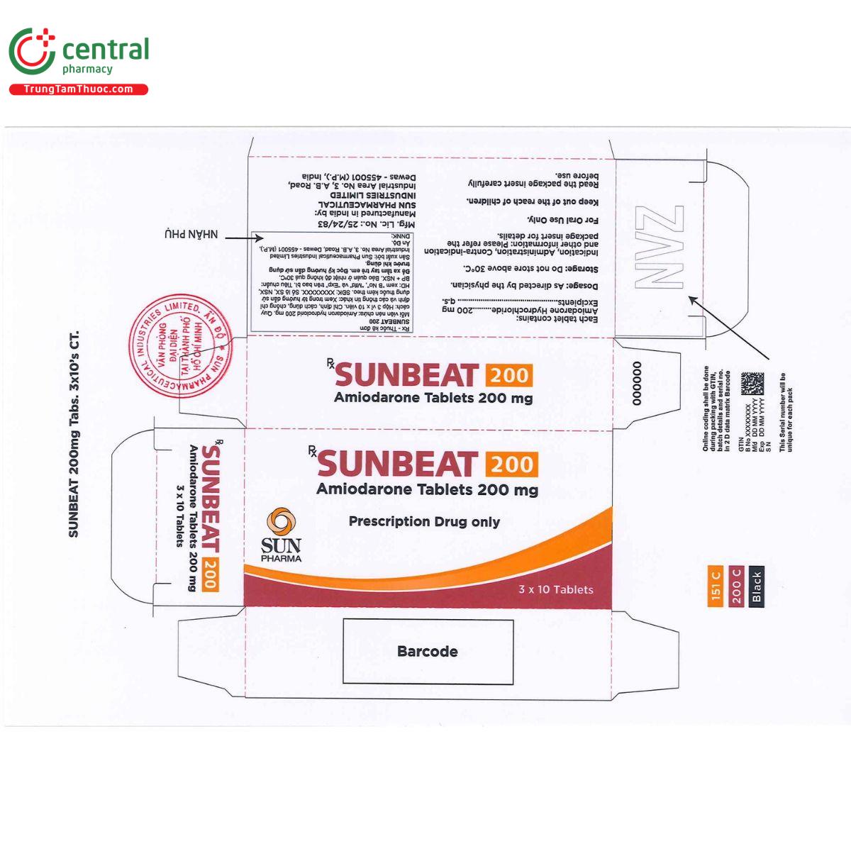 sunbeat 200 2 R7074