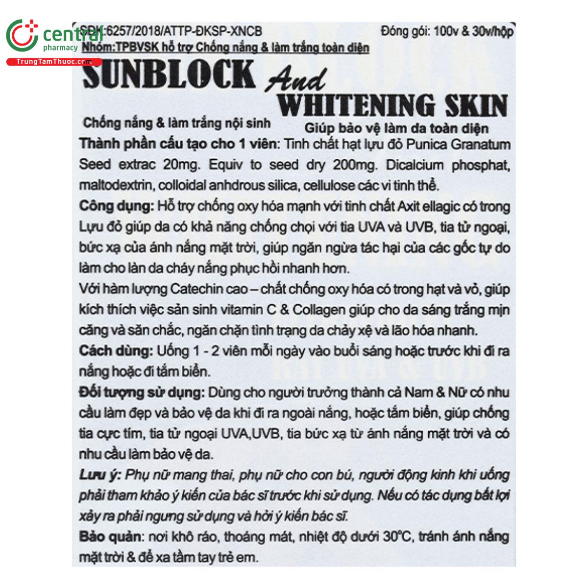 sunblock and whitening skin oceania bodycare 5 U8002