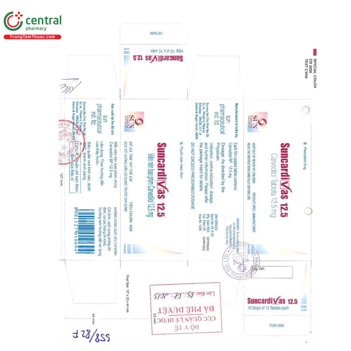 suncardivas 125 2 J4580