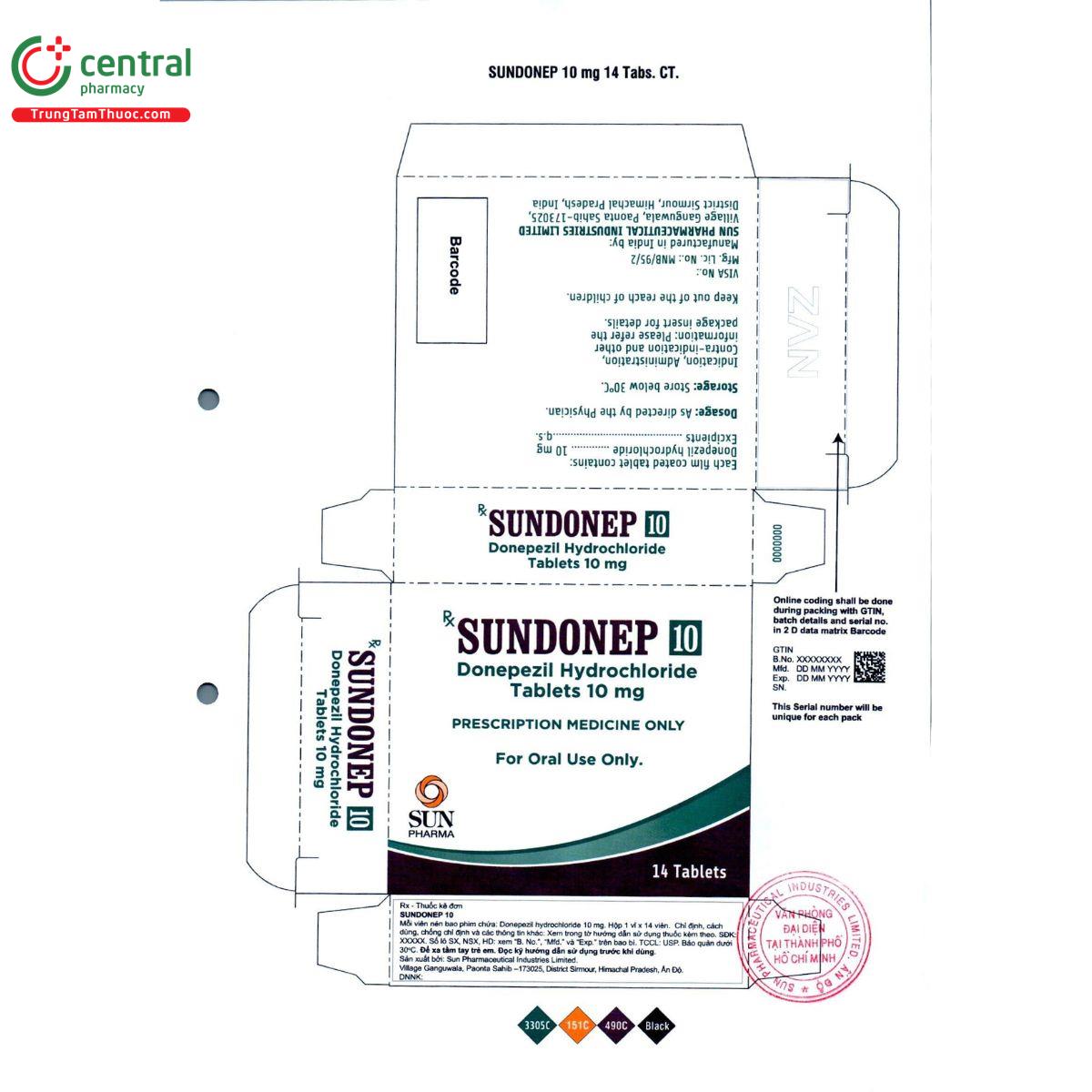 sundonep 15 U8820