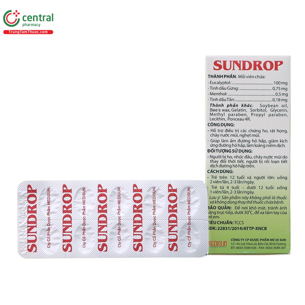 sundrop 3 J4537