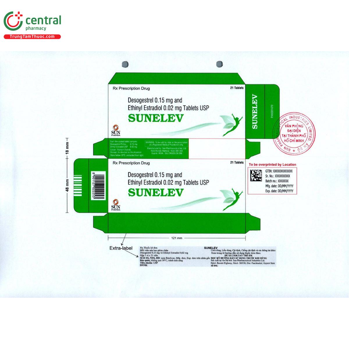 sunelev 2 T8264
