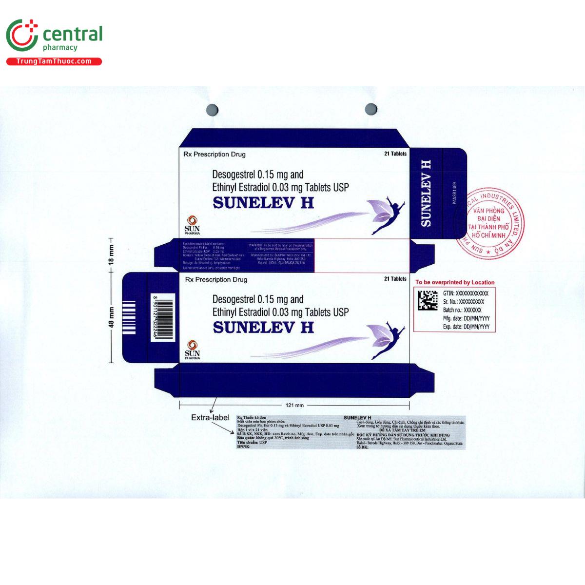 sunelev h 2 F2546