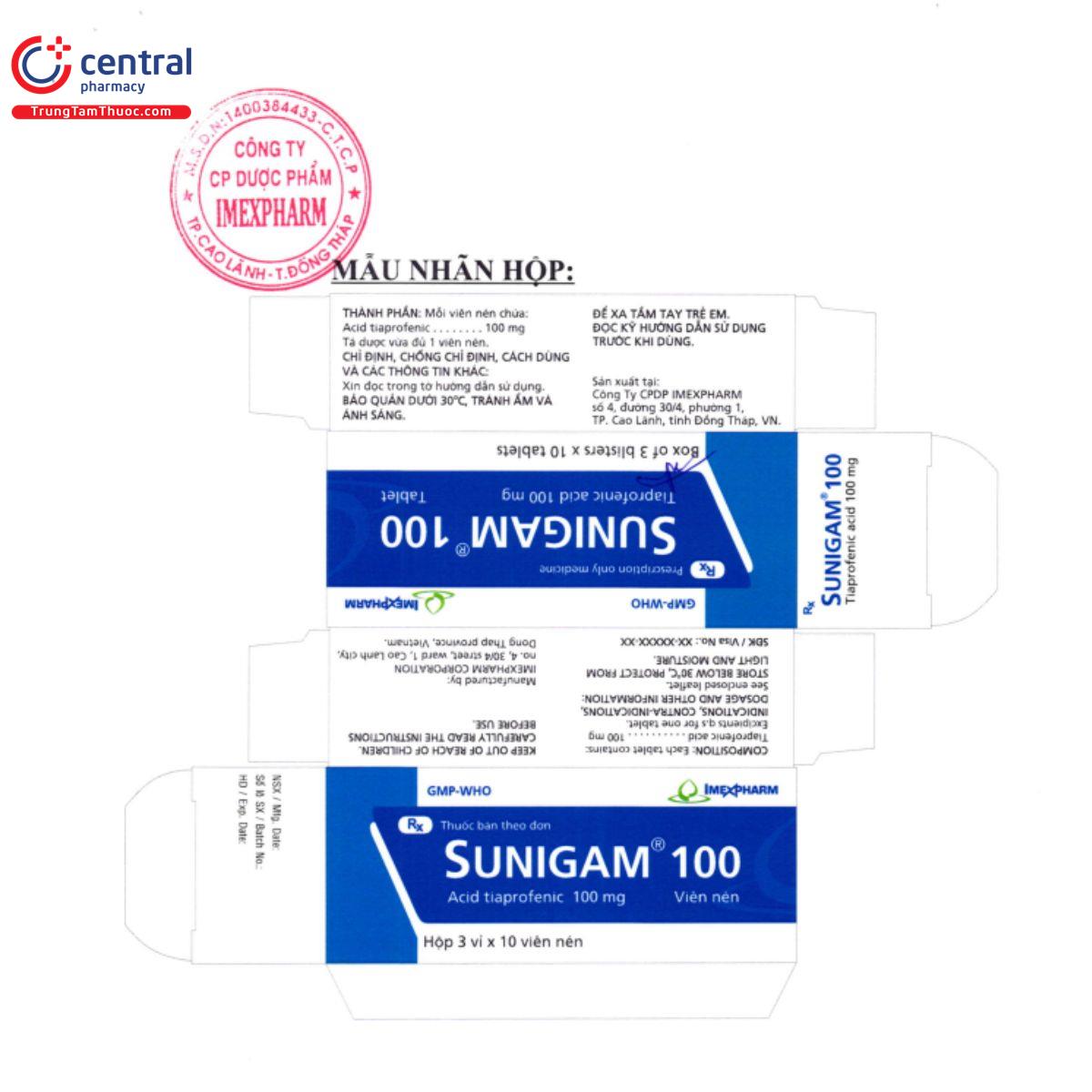 sunigam 100 2 K4276