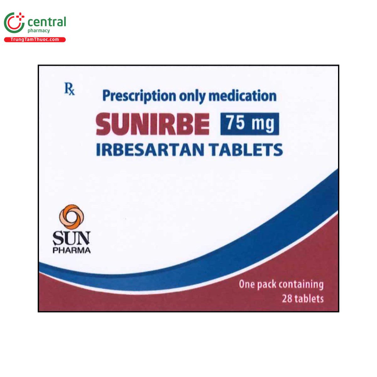 sunirbe 75mg tablets 1 B0061