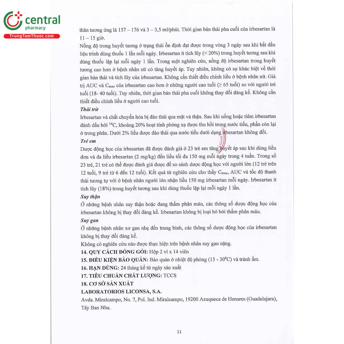 sunirbe 75mg tablets 14 I3463