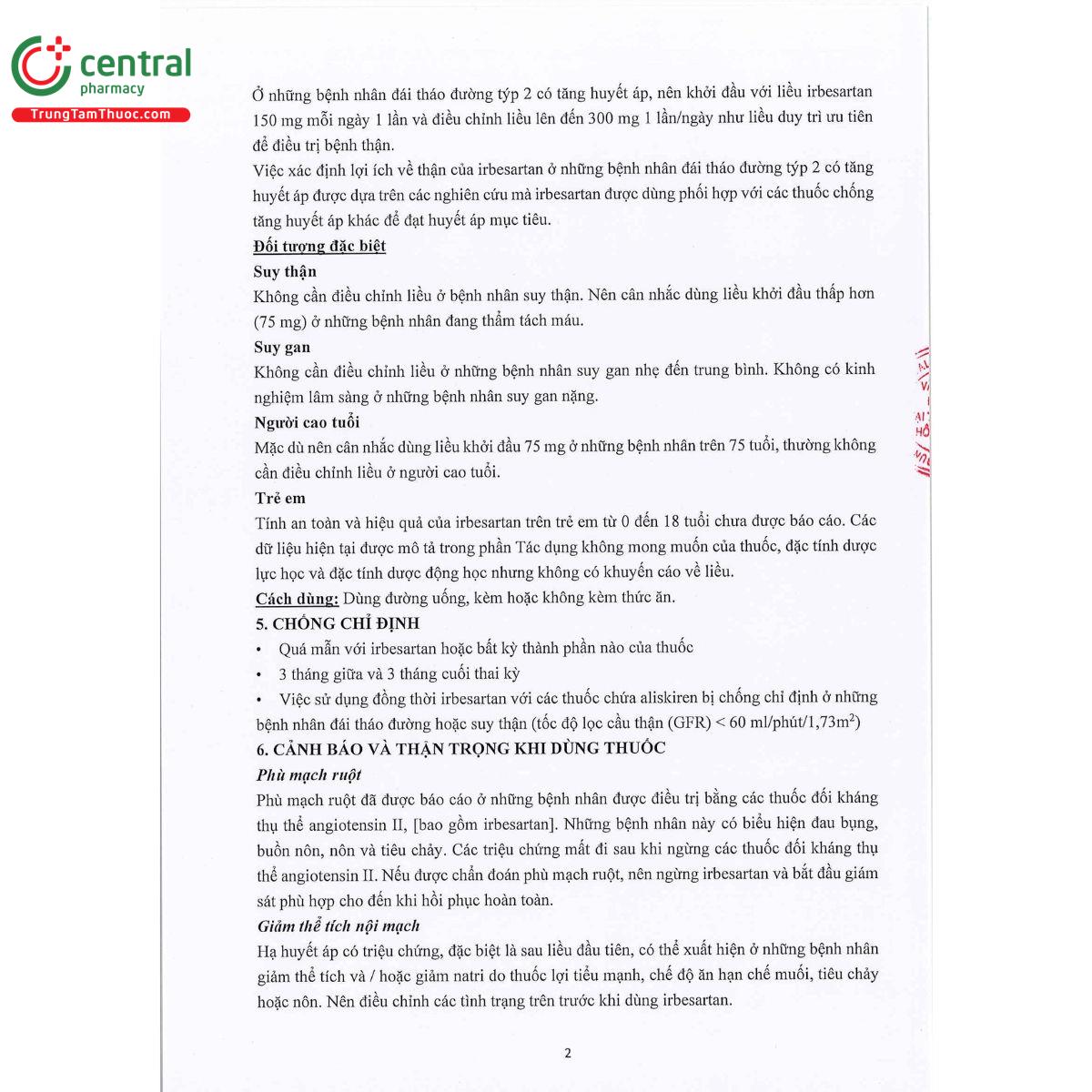 sunirbe 75mg tablets 5 G2617