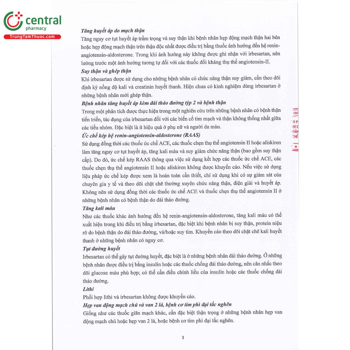 sunirbe 75mg tablets 6 N5354