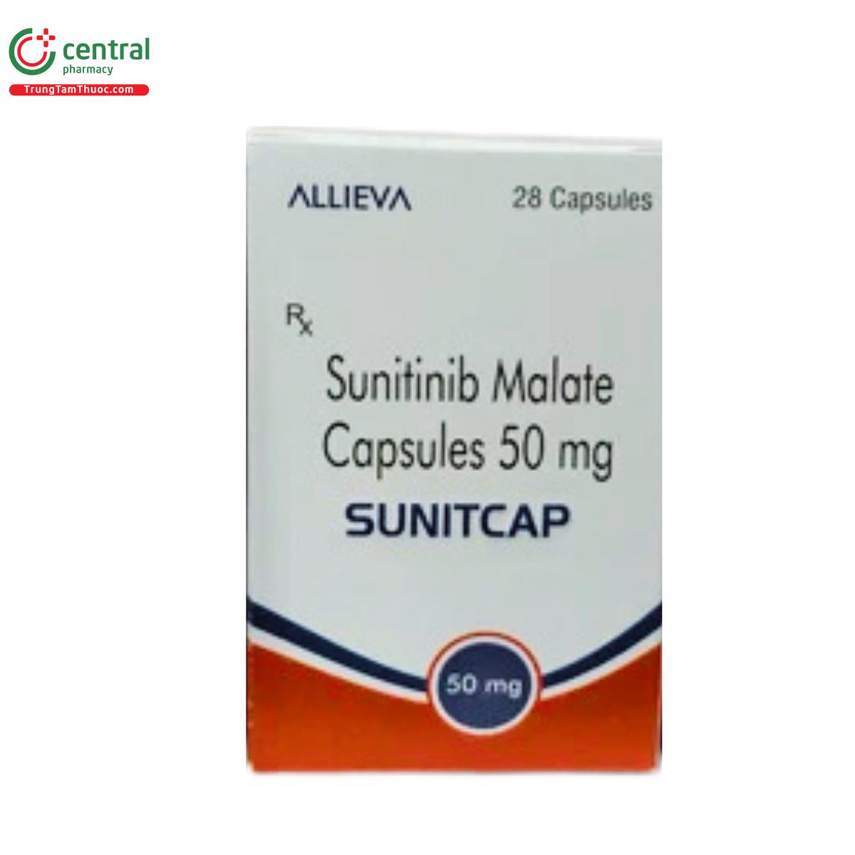 sunitcap 50mg 2 P6847