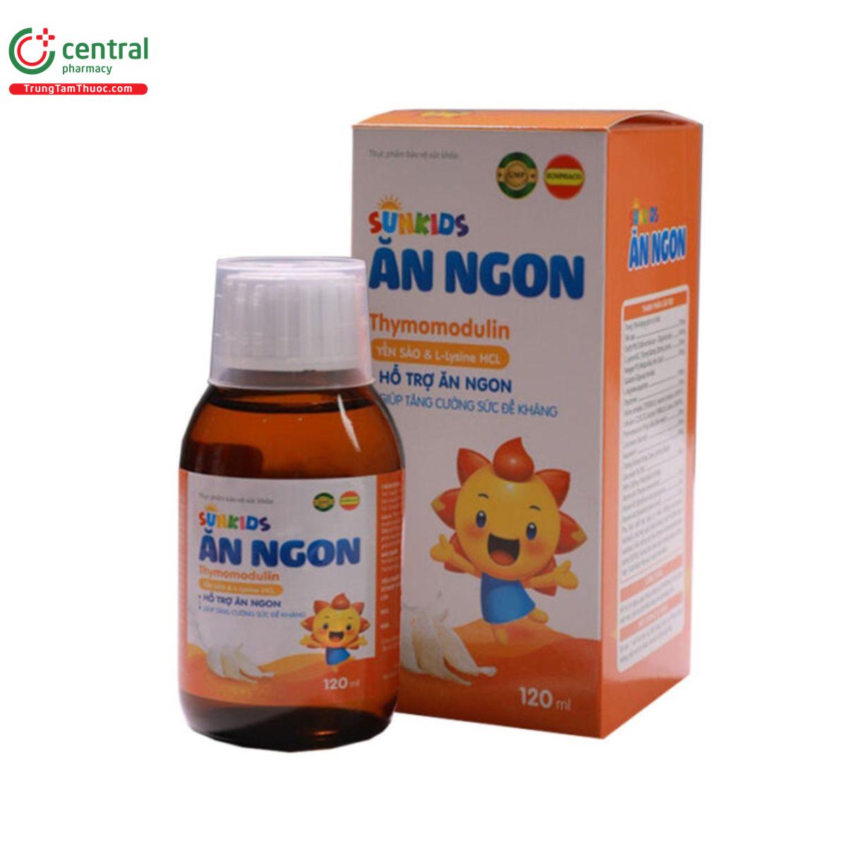 sunkids an ngon 120ml C1458