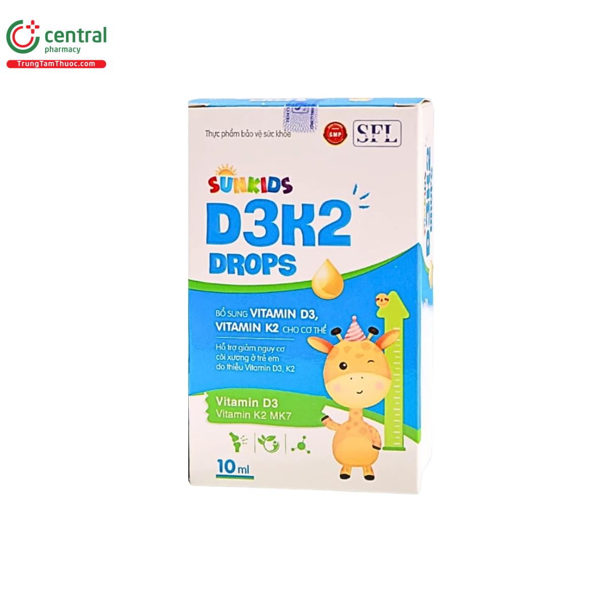 sunkids d3k2 drops 3 F2653 sunkids d3k2 drops 3 F2653