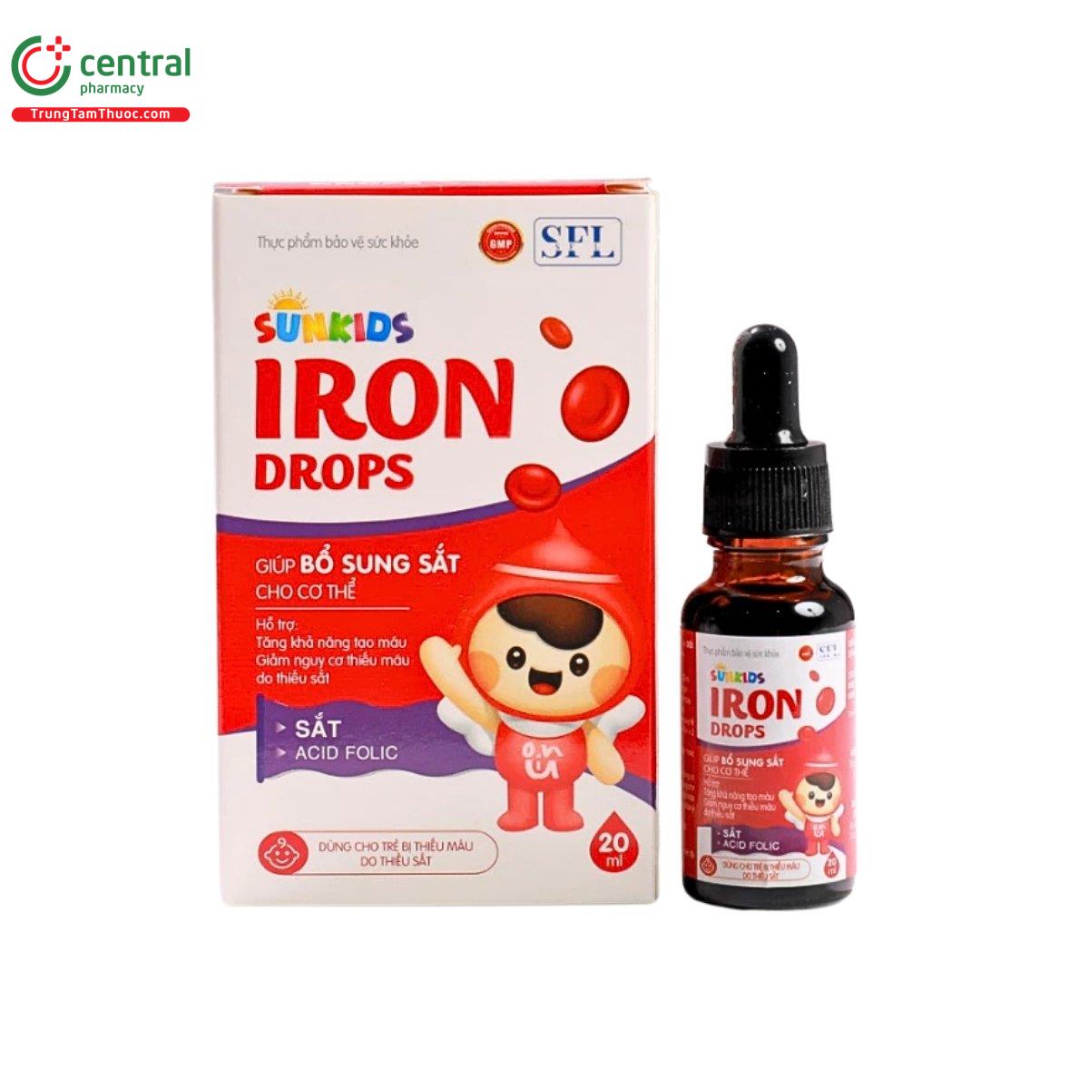 sunkids iron drops 1 U8741 sunkids iron drops 1 U8741