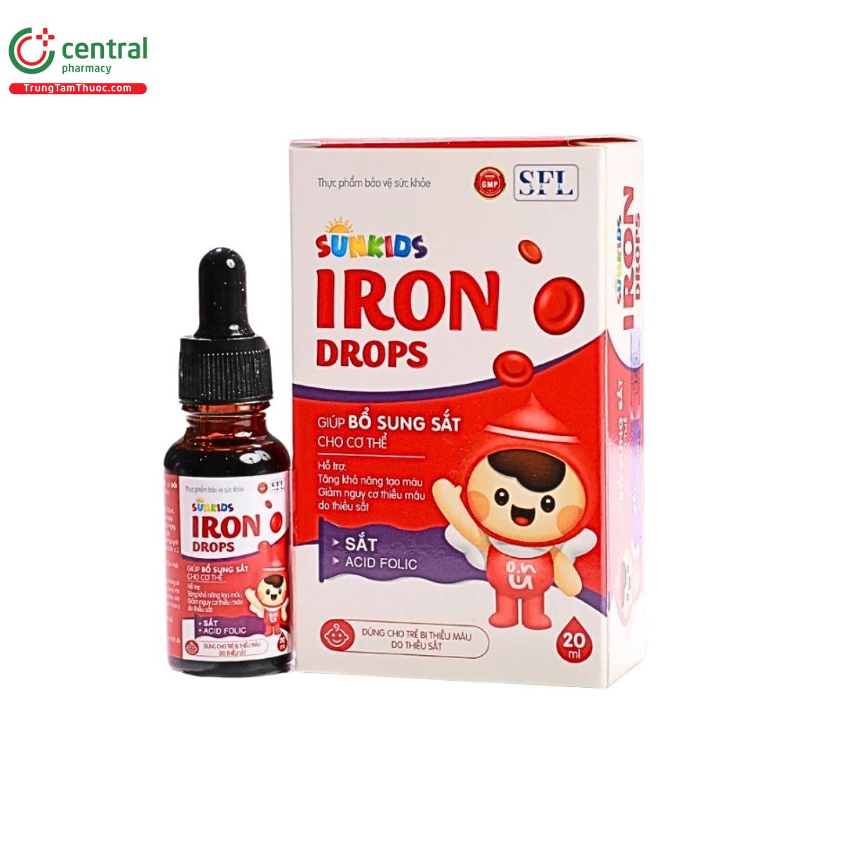 sunkids iron drops 2 O5004 sunkids iron drops 2 O5004