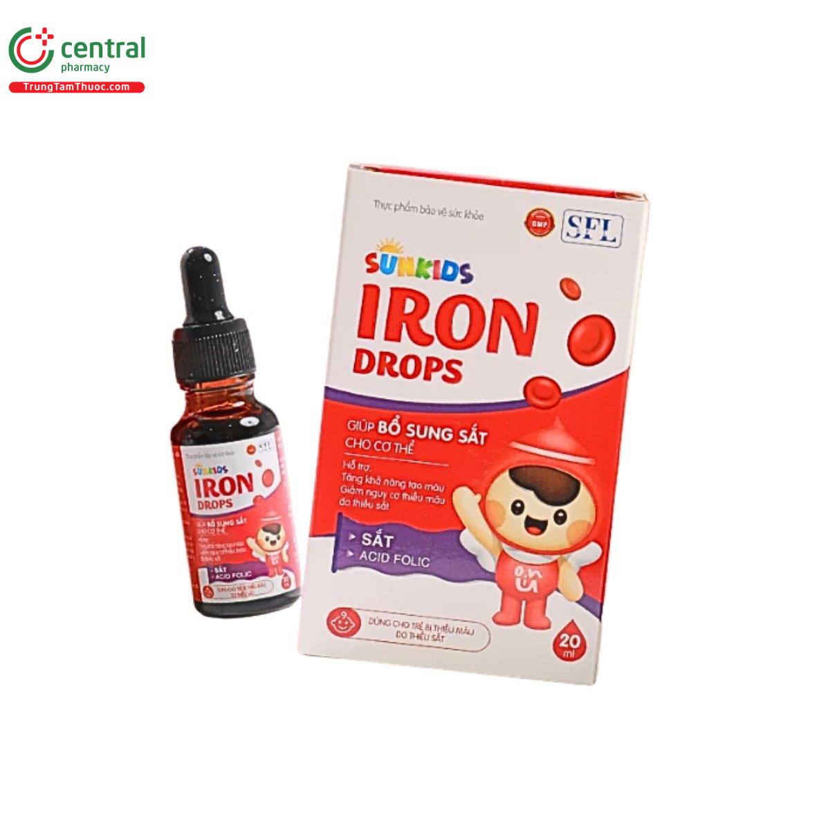 sunkids iron drops 3 H3367 sunkids iron drops 3 H3367