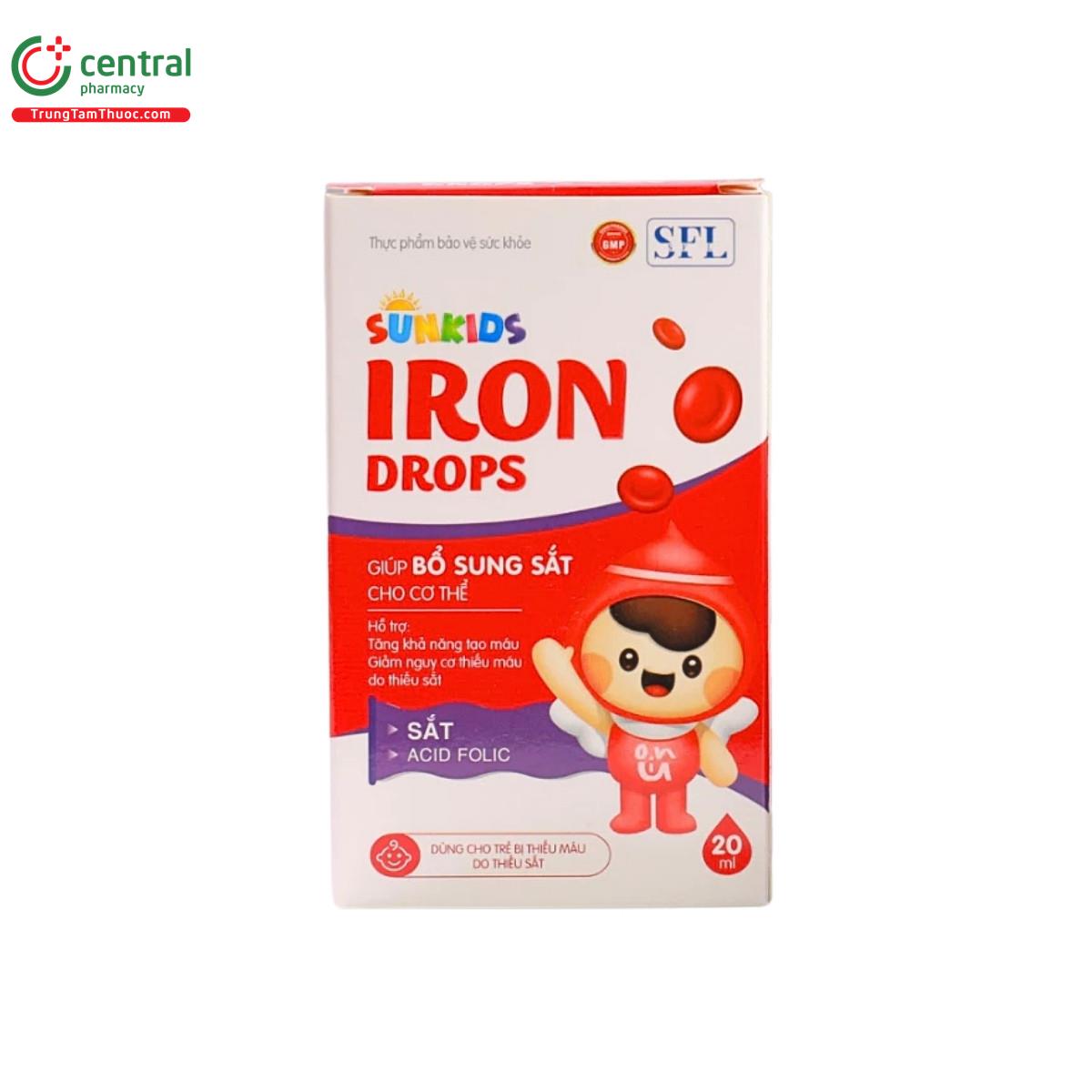 sunkids iron drops 4 A0631 sunkids iron drops 4 A0631