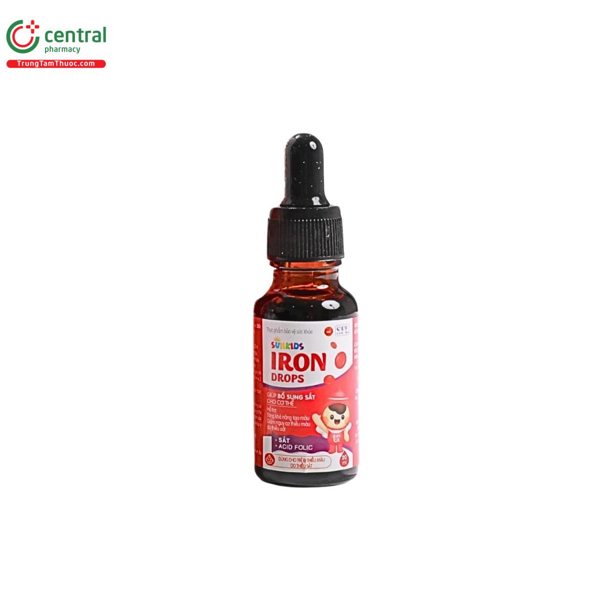 sunkids iron drops 5 Q6084 sunkids iron drops 5 Q6084
