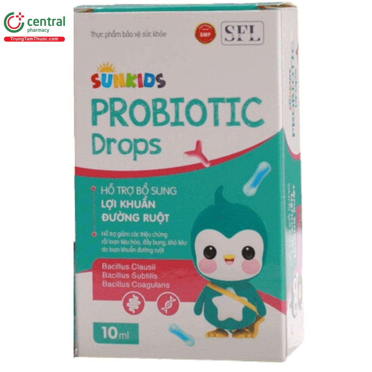 sunkids probiotic drops 3 L4444