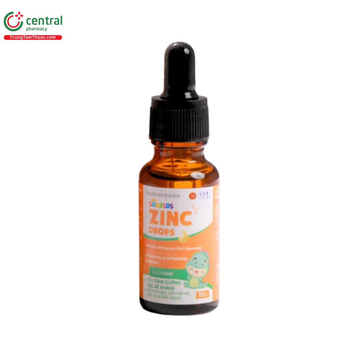 sunkids zinc drops 4 R7820