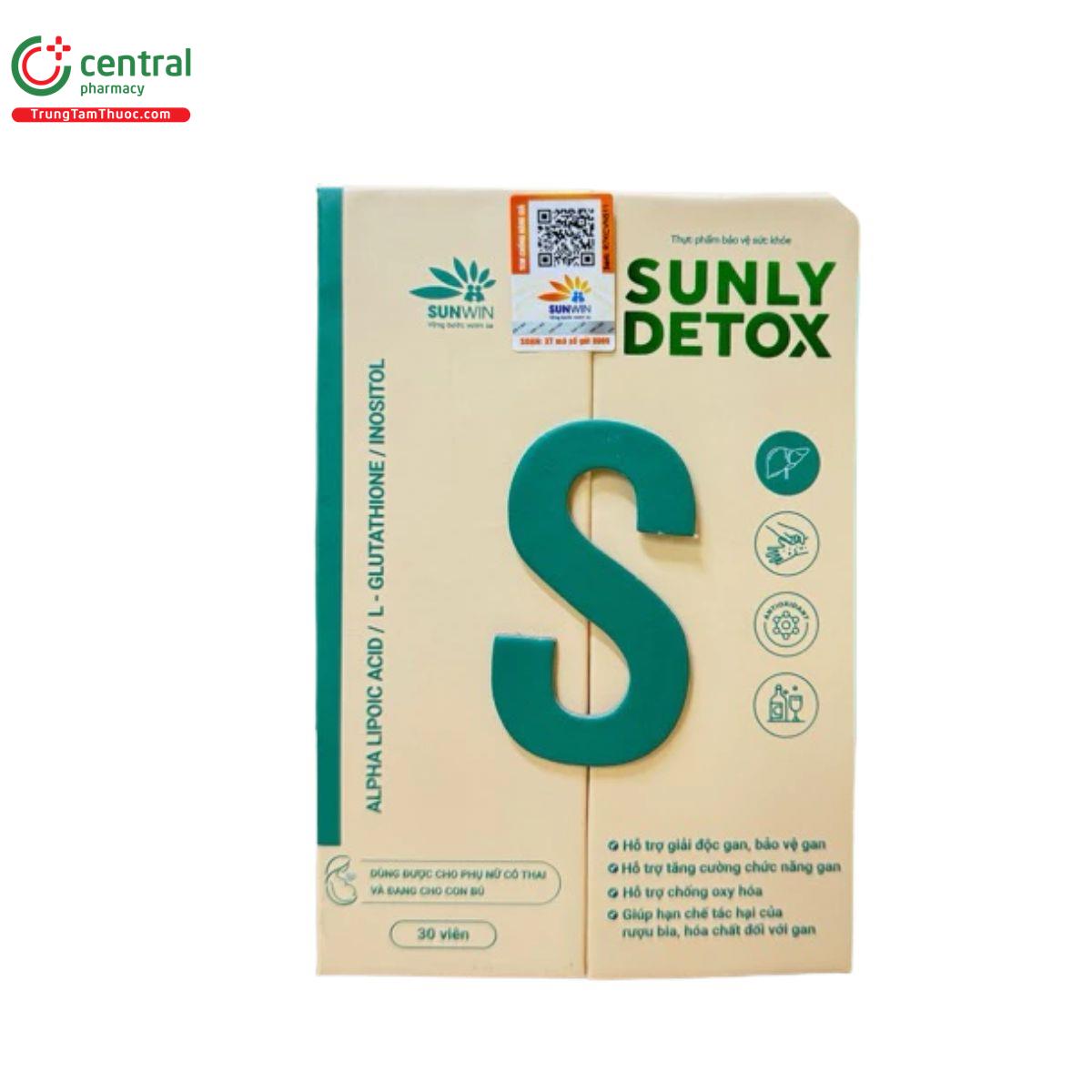 sunly detox 4 O5083 sunly detox 4 O5083