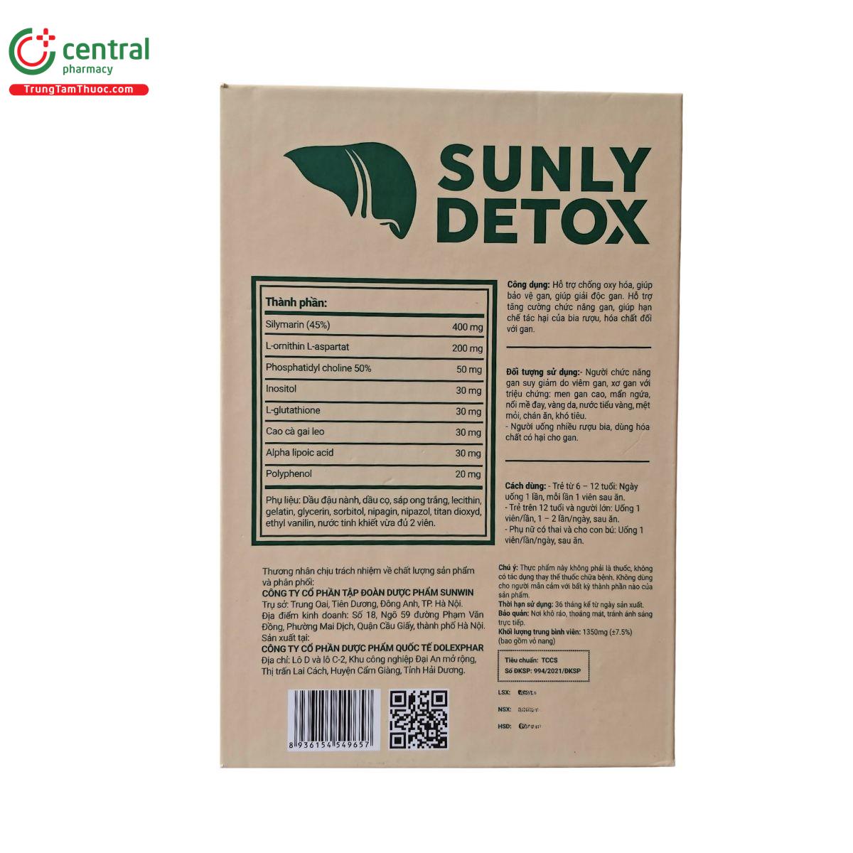 sunly detox 5 V8730 sunly detox 5 V8730