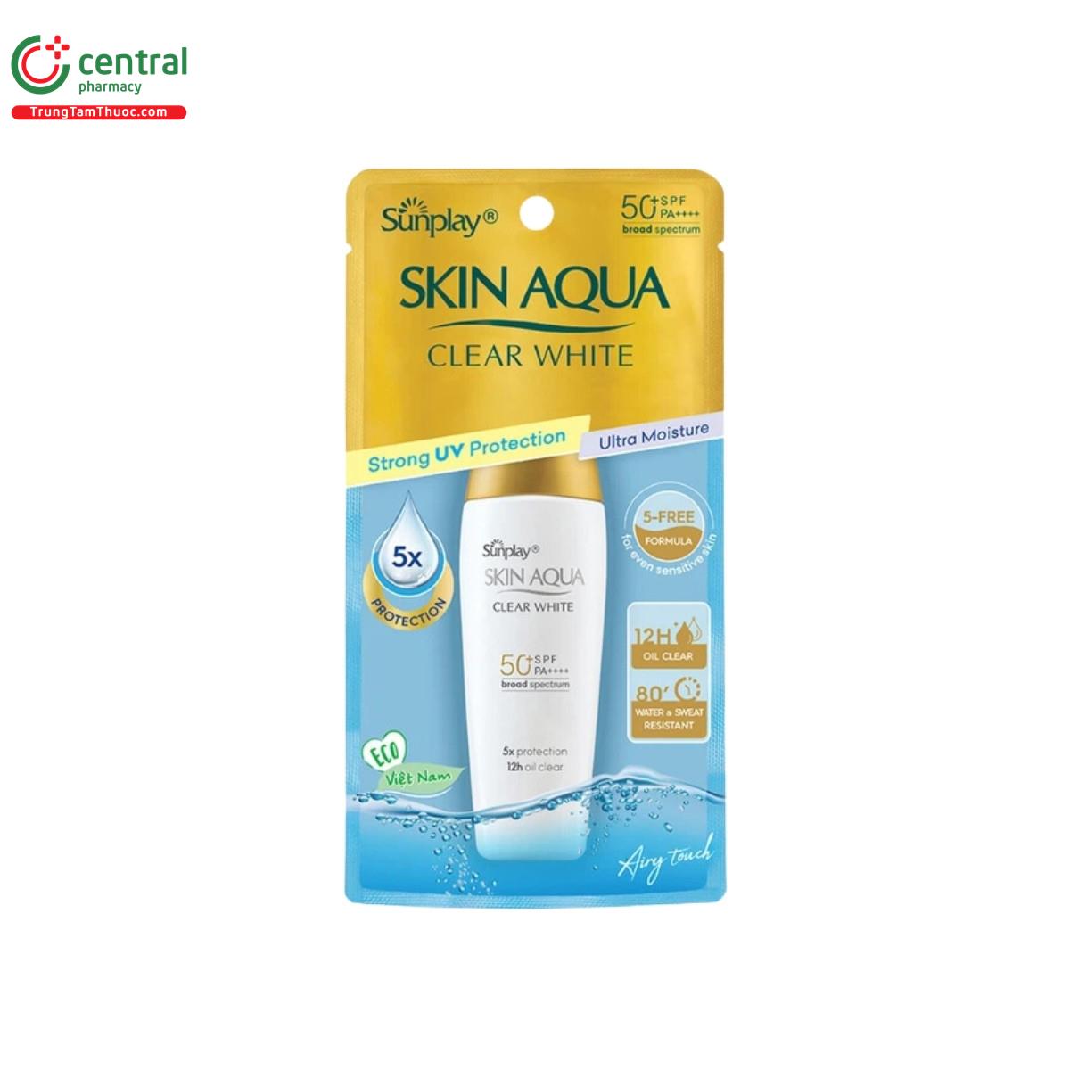 sunplay skin aqua clear white 3 R6208