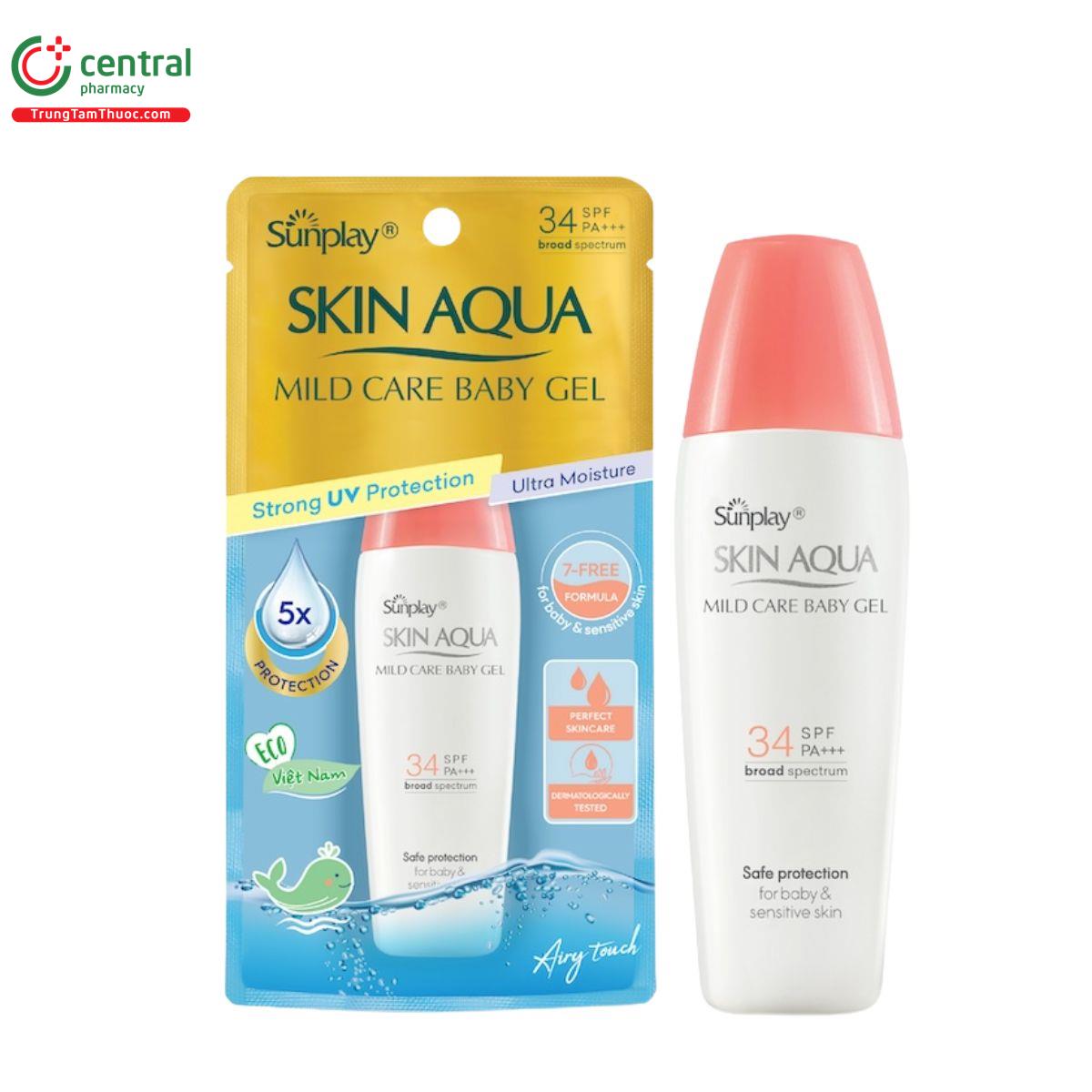 sunplay skin aqua mild care baby gel 1 A0813