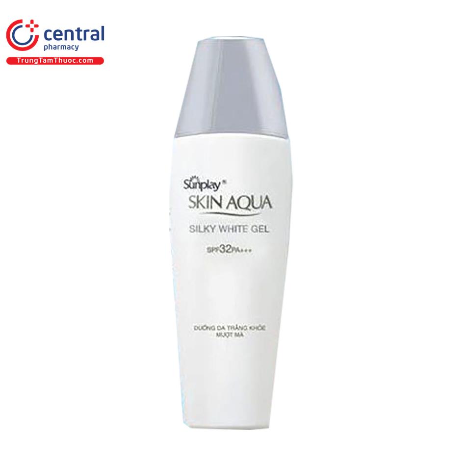 sunplay skin aqua silky white gel spf 32 pa 2 N5131