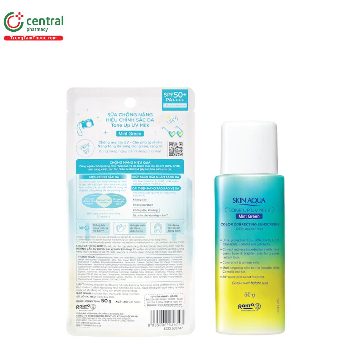 sunplay skin aqua tone up uv milk mint green 2 A0752 sunplay skin aqua tone up uv milk mint green 2 A0752