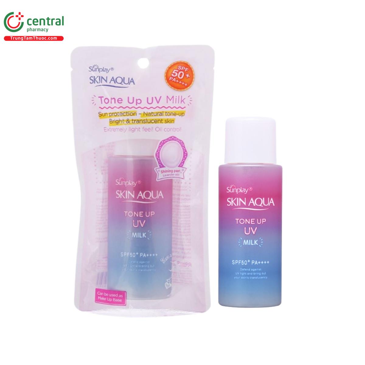 sunplay tone up uv milk lavender 2 R7844