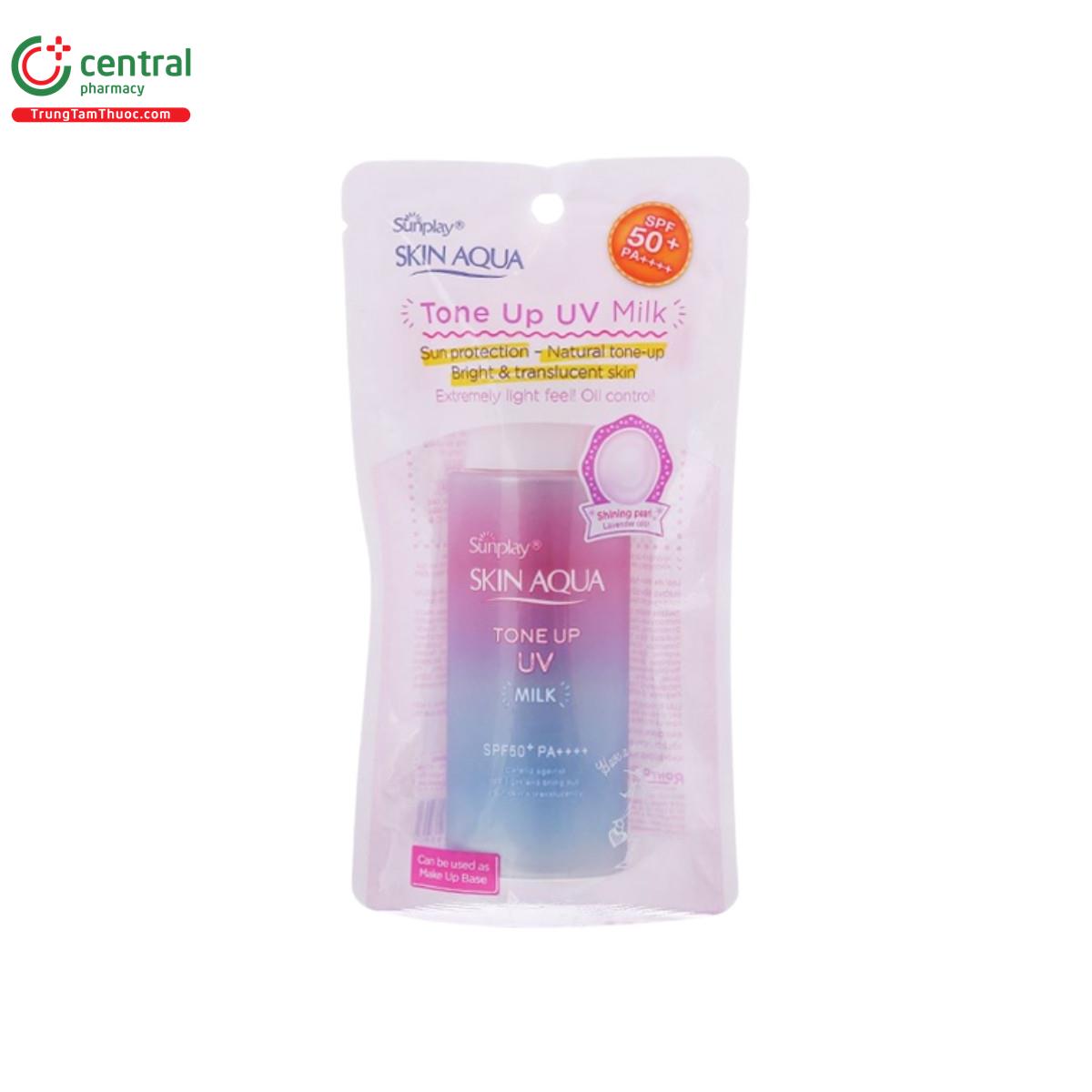 sunplay tone up uv milk lavender 4 E1461