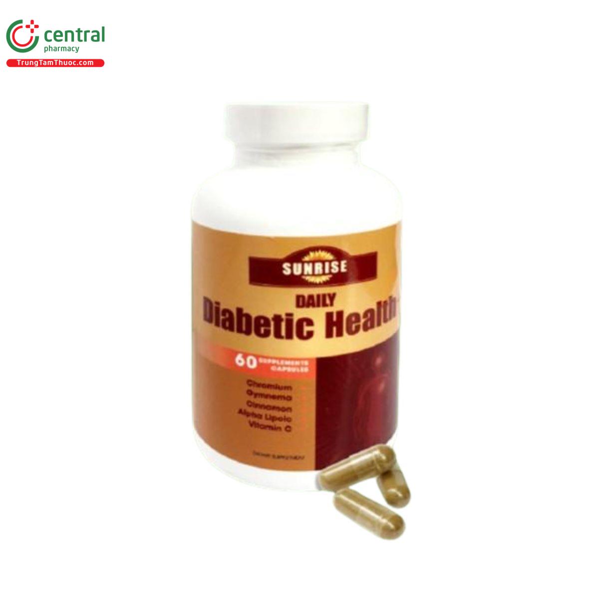 sunrise diabetic health 3 D1823 sunrise diabetic health 3 D1823