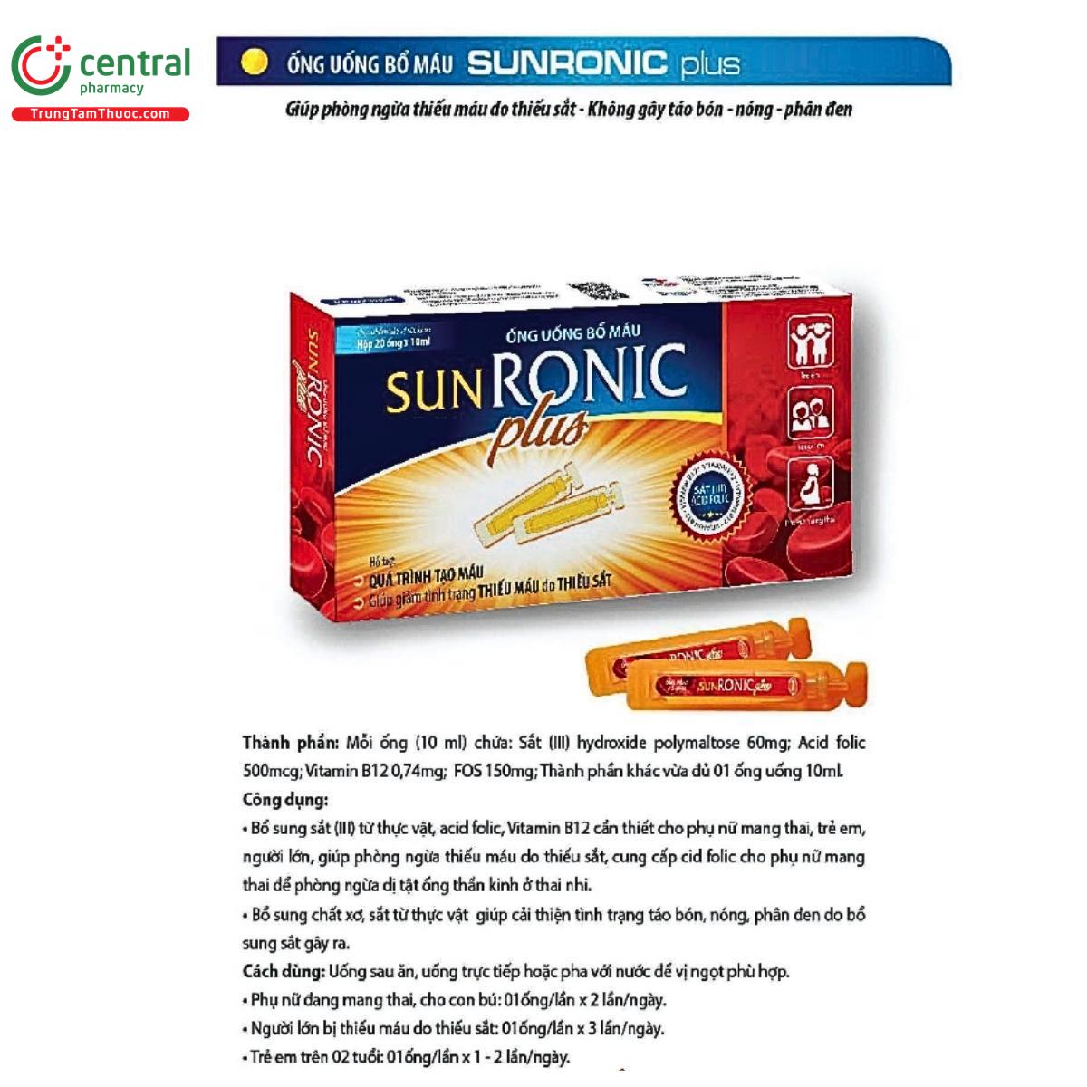 sunronic plus 5 K4180 sunronic plus 5 K4180