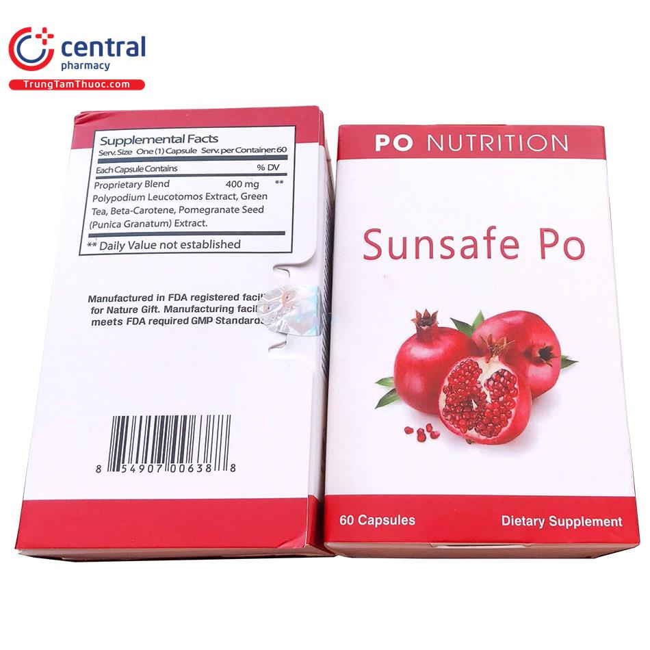 sunsafe po 7 C1426