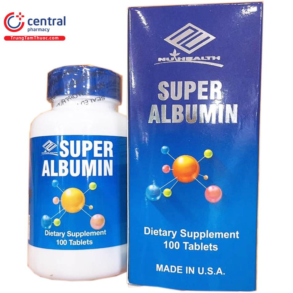 super albumin 5 T8418