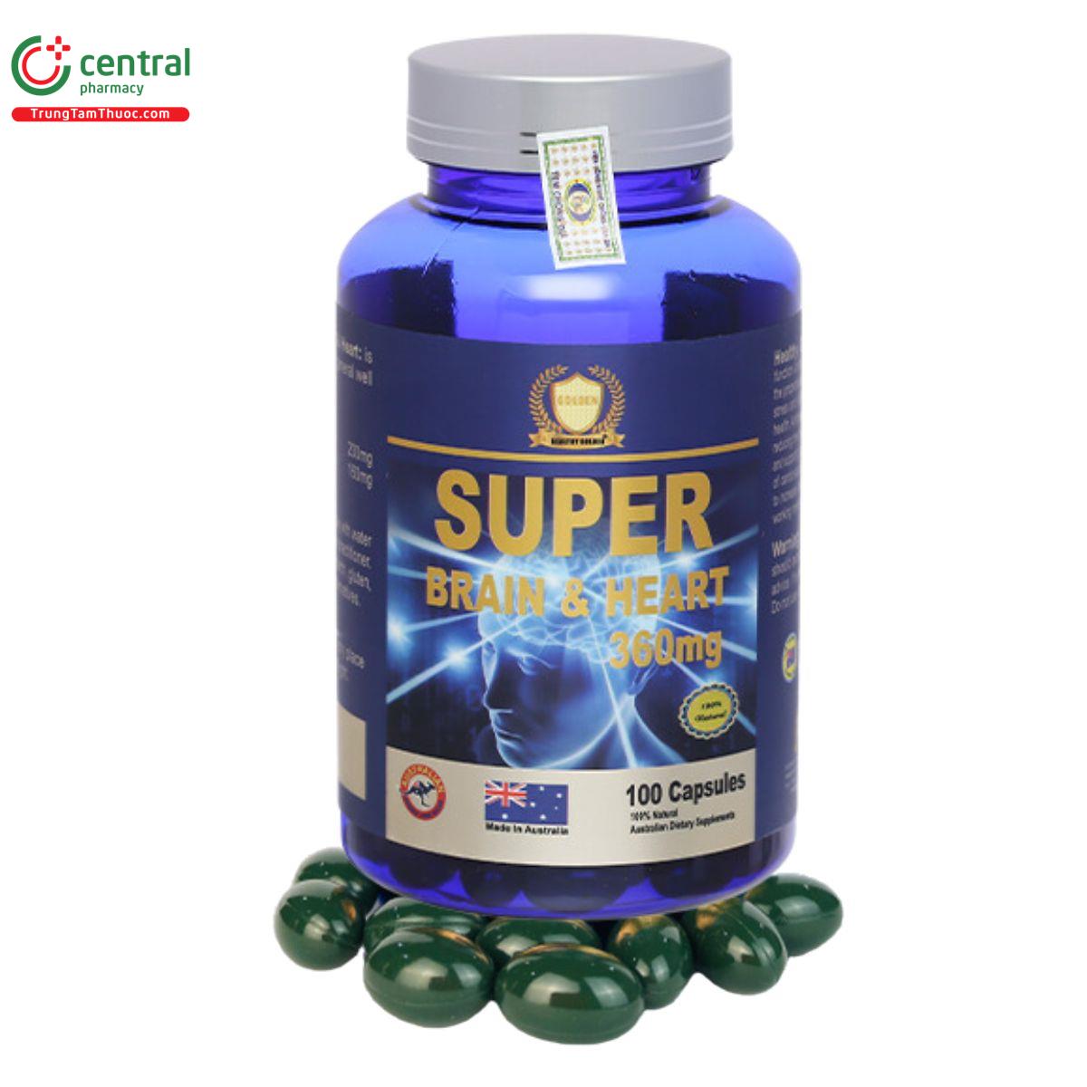 super brain heart 360mg 11 L4063