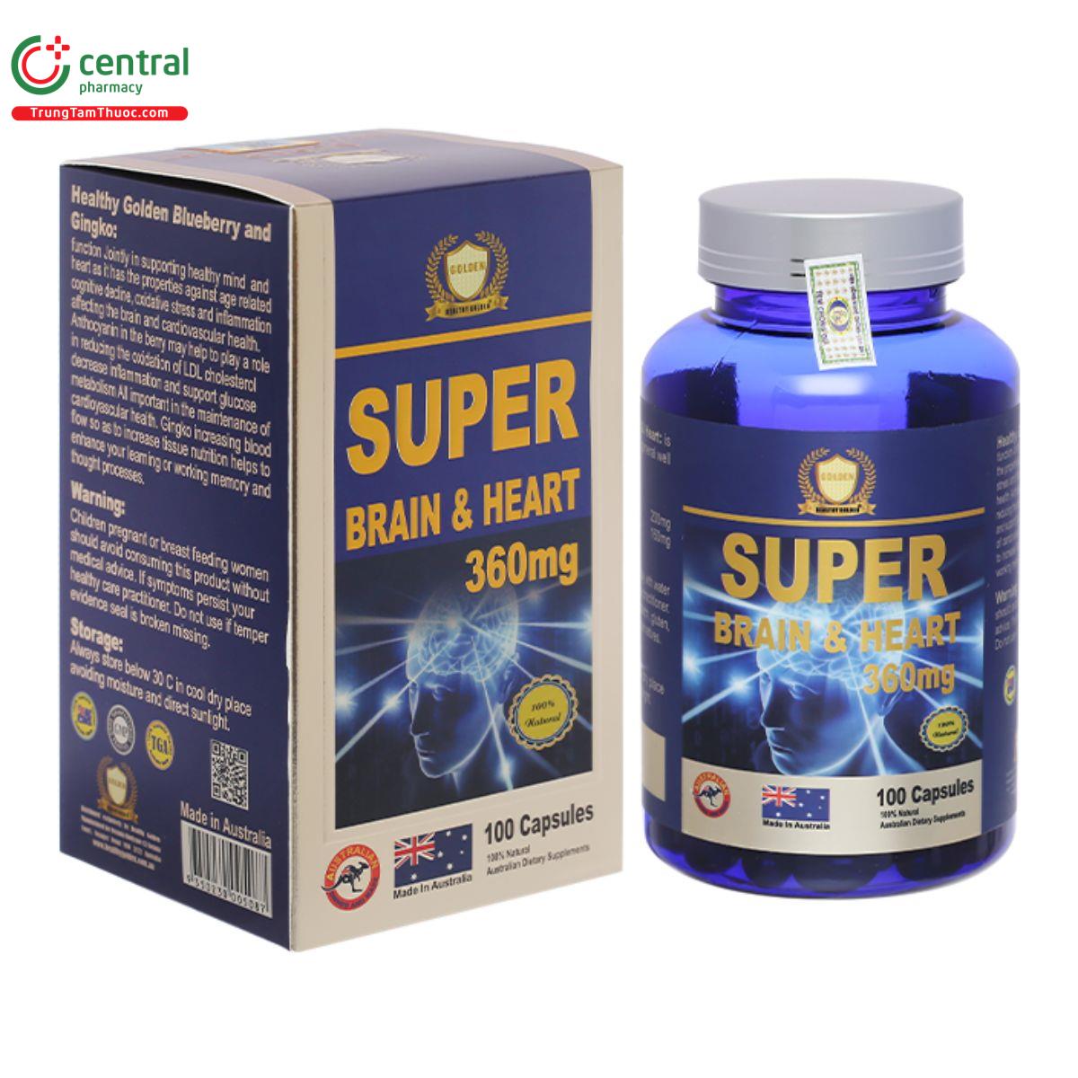 super brain heart 360mg 9 M4543