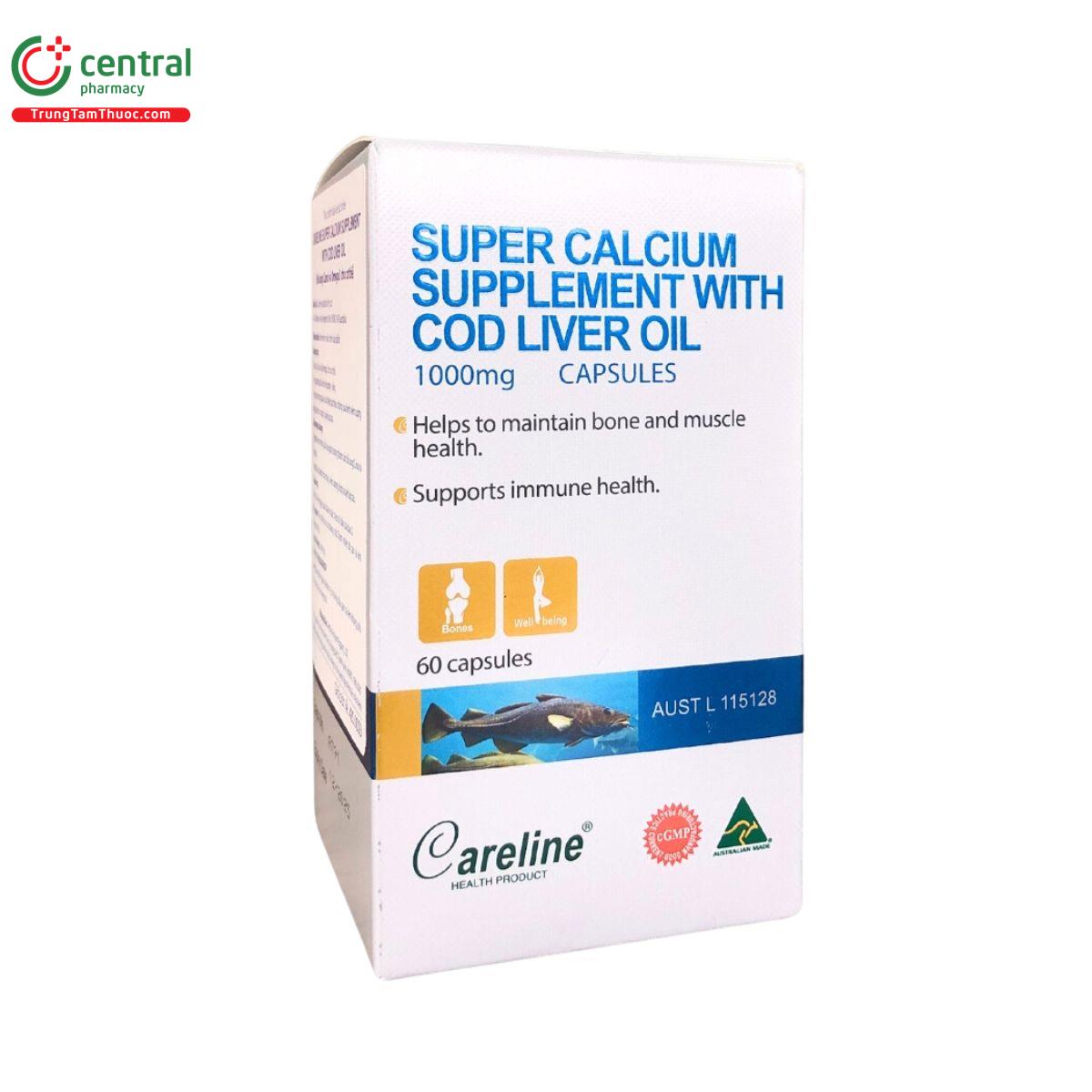 super calcium supplement with cod liver oil 2 A0702